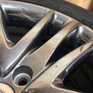【値下げ】レクサスRX 純正 スパッタリングホイール4本の画像