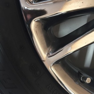 【値下げ】レクサスRX 純正 スパッタリングホイール4本の画像