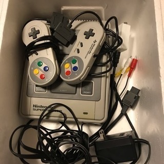 スーパーファミコン＋ソフト7本＋ホームゲームコンピュータの画像