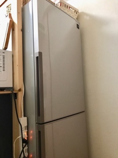 SHARP プラズマクラスター 冷蔵庫 270L