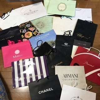 紙袋 ショップ袋の画像