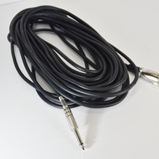 😍新品未使用💕マイクコード15ｍ　キャノン→フォーン