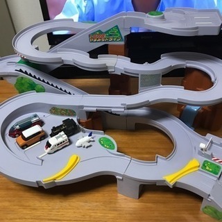 トミカ山道ドライブ 