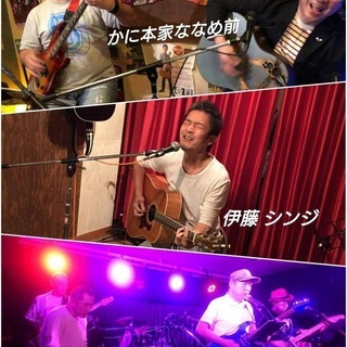 4/27（土）　岡崎　ライブハウス　BURNY