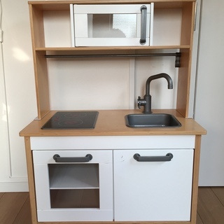 IKEA　DUKTIG おままごとキッチン（中古品） 