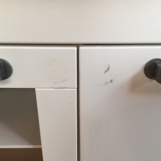 IKEA　DUKTIG おままごとキッチン（中古品） の画像