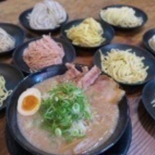 4月18日木曜 ラーメン屋で替え玉を何回できるか企画🍜