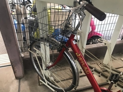 まだまだ使える登校で使っていた自転車