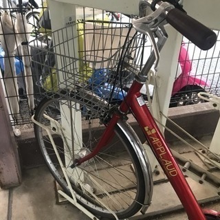 まだまだ使える登校で使っていた自転車 まだまだ使える登校で使っていた自転車