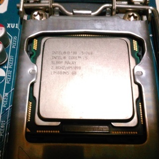 【対応中】【ジャンク品】intel core i5 760 マザ...