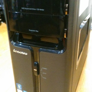 【対応中】【ジャンク品】intel core i5 760 マザーボード　PCケースの画像