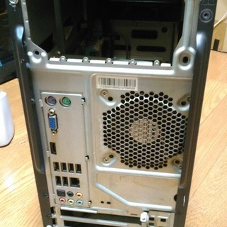 【対応中】【ジャンク品】intel core i5 760 マザーボード　PCケースの画像