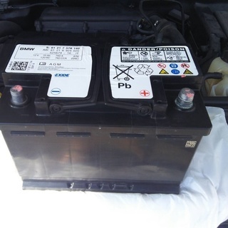 MINI クーパー 純正バッテリー クラブマン クロスオーバー　ミニの画像