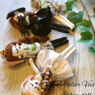 Atelier Vivi ＲｅｌｅｖｅＤｏｌｌレッスンの画像