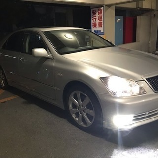 クラウンアスリート車検満タン！