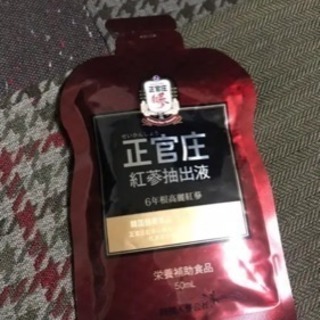 値下げ！新品♡高麗人参♡韓国健康食品♡