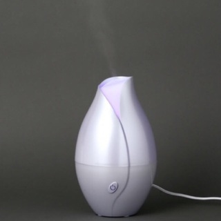 値下げ！【中古】Francfranc プリマ アロマ加湿器【ホワイト】の画像