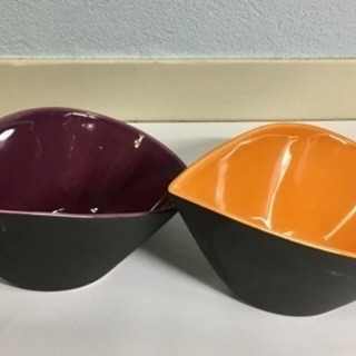 【未使用】ベトナム工芸品★バッチャン焼き★小皿５枚セット★おしゃれ★の画像