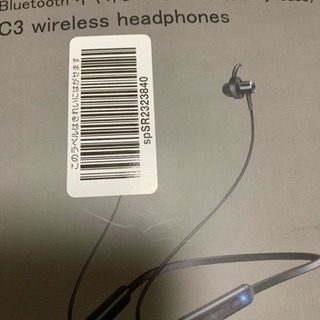 Bluetoothイヤホン スポーツ仕様の画像