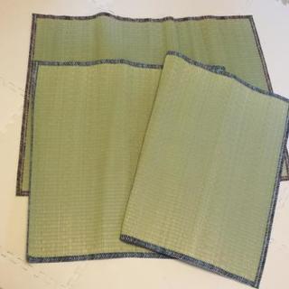 お値下げしました！添島勲商店の寝ござ　二枚組