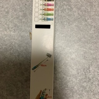 自撮り棒ですの画像