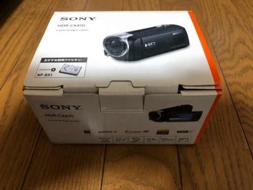 SONY ビデオカメラ