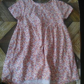 赤ちゃん服　90サイズ　春物ワンピースの画像