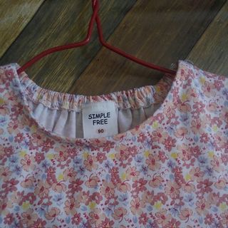 赤ちゃん服　90サイズ　春物ワンピースの画像