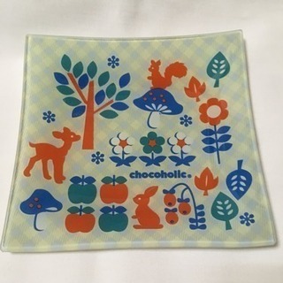 チョコホリック 小皿2枚の画像