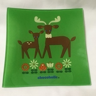 チョコホリック 小皿2枚の画像