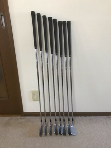 プロギア アイアン 5〜S  8本