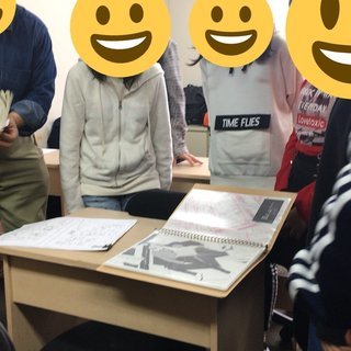 デジタルに強いマンガ教室 in【大阪】日曜の画像