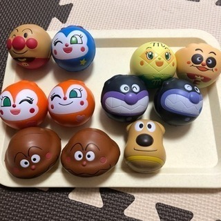 【取引中】アンパンマン  やわらかボール