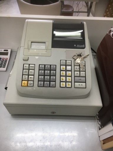 レジスター 決まりました