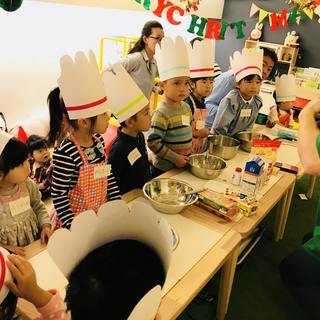[英語イベント] 外国人シェフと一緒に親子クッキング in 大阪 (デコレーションクッキー作り)の画像