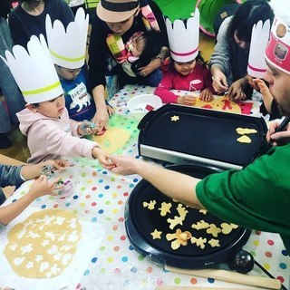 [英語イベント] 外国人シェフと一緒に親子クッキング in 大阪 (デコレーションクッキー作り)の画像