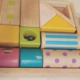 木のおもちゃ一式(ニチガン他)の画像