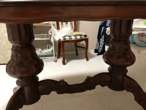 ダイニングテーブル 輸入家具