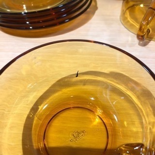 アデリア カップ＆ソーサー 5個セットの画像