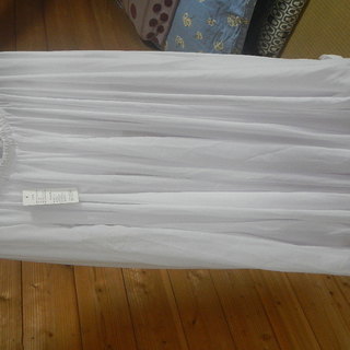 ベリーダンス 白 スカート フレア 妖精系の画像