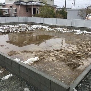 土壌入替工事