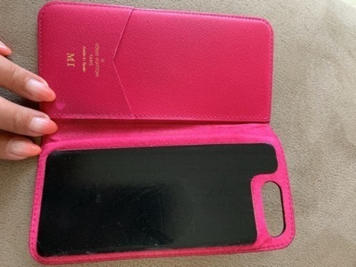 値下げしました‼️LOUIS VITTON i Phone 7 、8plus ケース