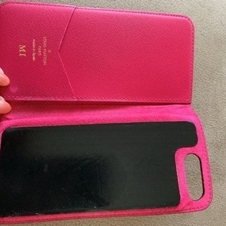 最終値下げ　iPhone 8 Plus Louis Vuittonケース付き LOUIS VUITTON - 最終値下げ ルイヴィトン iPhone8plus ケースの通販