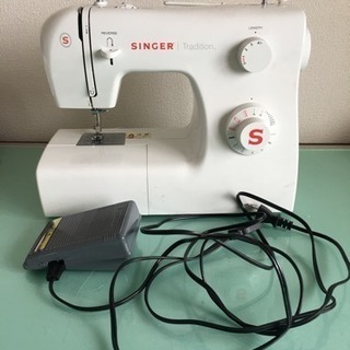 シンガーミシン 中古 2000円