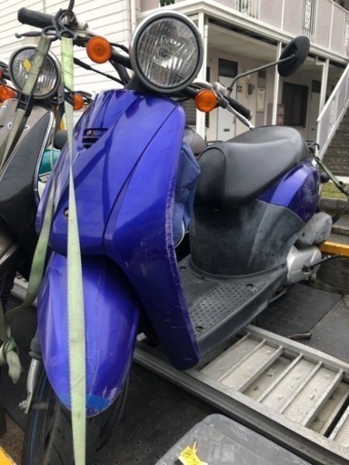 HONDA トゥデイ af61 キック始動 福岡市南区