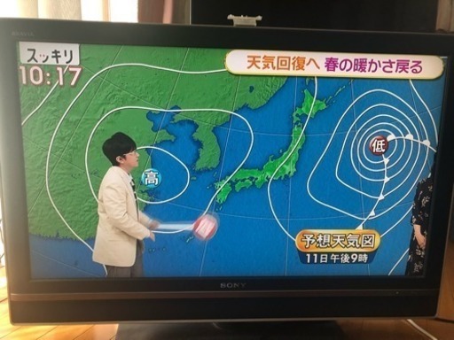 ソニー液晶テレビ KDL-40V 2000