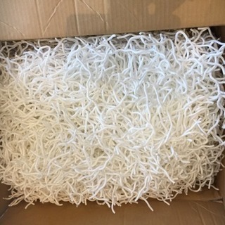 発泡スチロール緩衝材 値下げ⤵︎⤵︎の画像