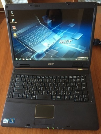 値下げ  中古パソコン acer Travelmate5330