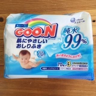 グーン おしりふき 詰め替え用 新品！