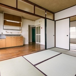 【初期費用は家賃のみ】米子市大崎、リフォーム済みの広い３DKです...